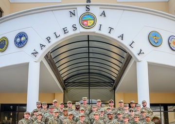 New York Air National Guard Airmen Train Overseas in Italy