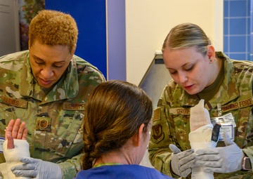 New York Air National Guard Airmen Train Overseas in Italy
