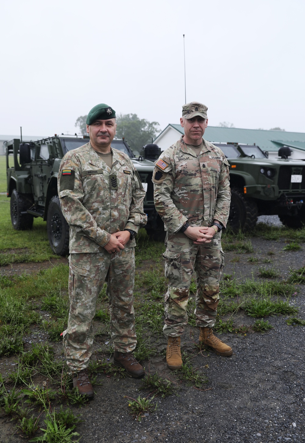 Forged in Service: The Enduring Brotherhood of the PA–LTU State Partnership Program
