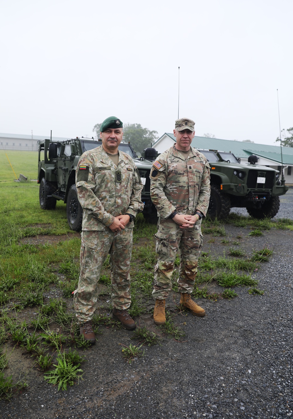 Forged in Service: The Enduring Brotherhood of the PA–LTU State Partnership Program