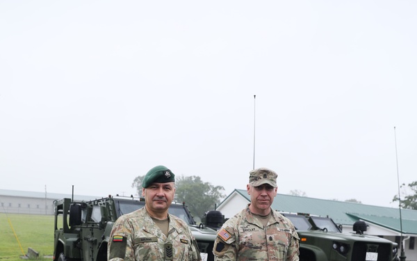 Forged in Service: The Enduring Brotherhood of the PA–LTU State Partnership Program