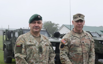 Enduring brotherhood of the PA-Lithuania partnership
