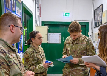 New York Air National Guard Airmen Train Overseas in Italy