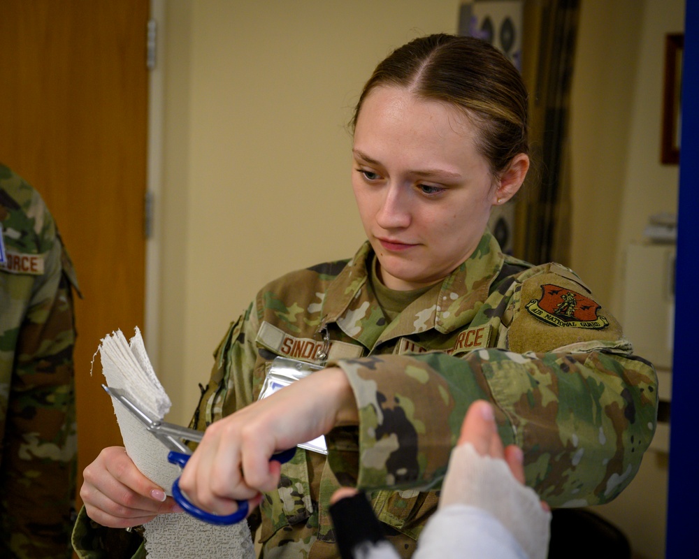 New York Air National Guard Airmen Train Overseas in Italy