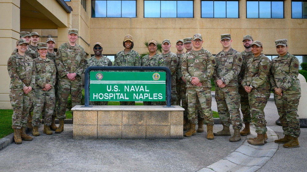 New York Air National Guard Airmen Train Overseas in Italy