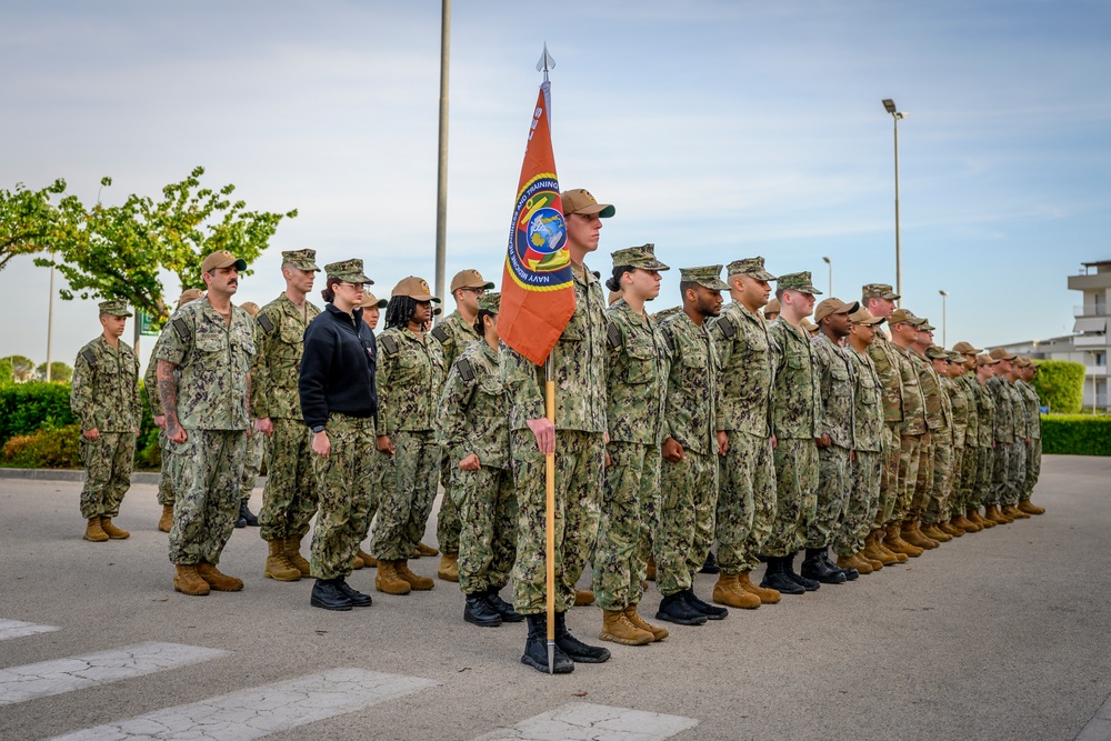 New York Air National Guard Airmen Train Overseas in Italy