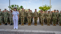 New York Air National Guard Airmen Train Overseas in Italy