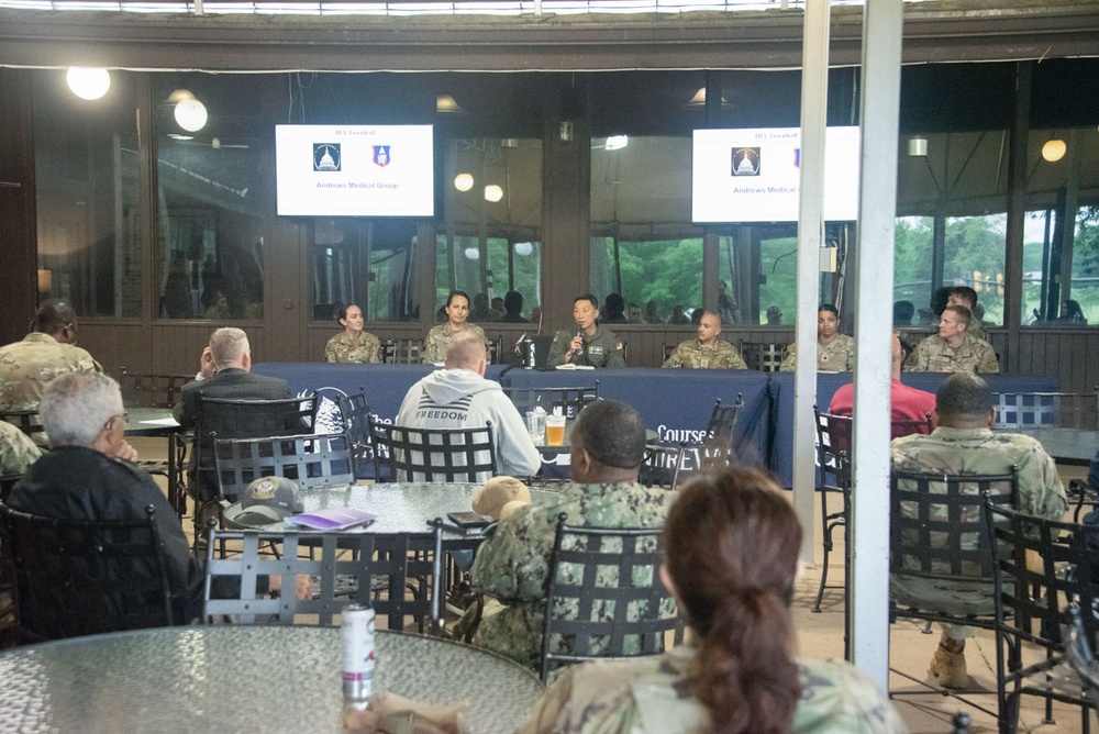 Joint Base Andrews hosts spring town hall