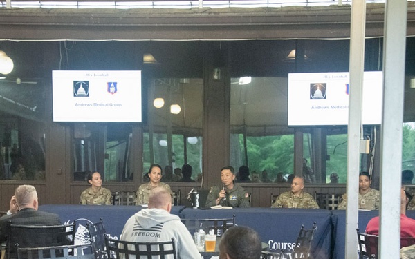 Joint Base Andrews hosts spring town hall