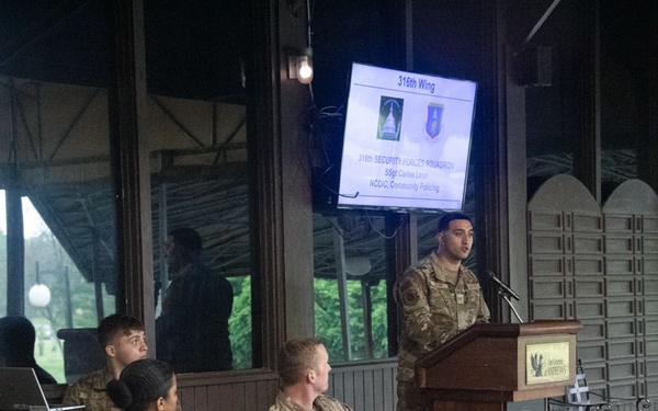 Joint Base Andrews hosts spring town hall