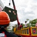 25-3VN Loads Equipment Into Trucks