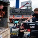 25-3VN Loads Equipment Into Trucks
