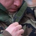 932nd airmen practice donning and taking off MOPP gear