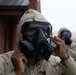932nd airmen practice donning and taking off MOPP gear