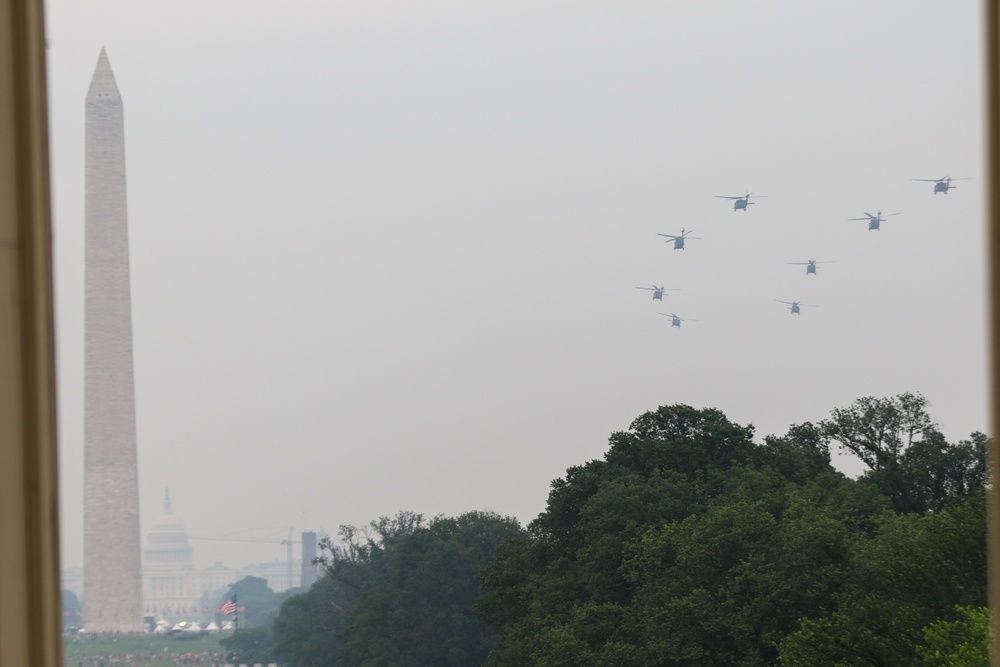 Army 250th Birthday Parade