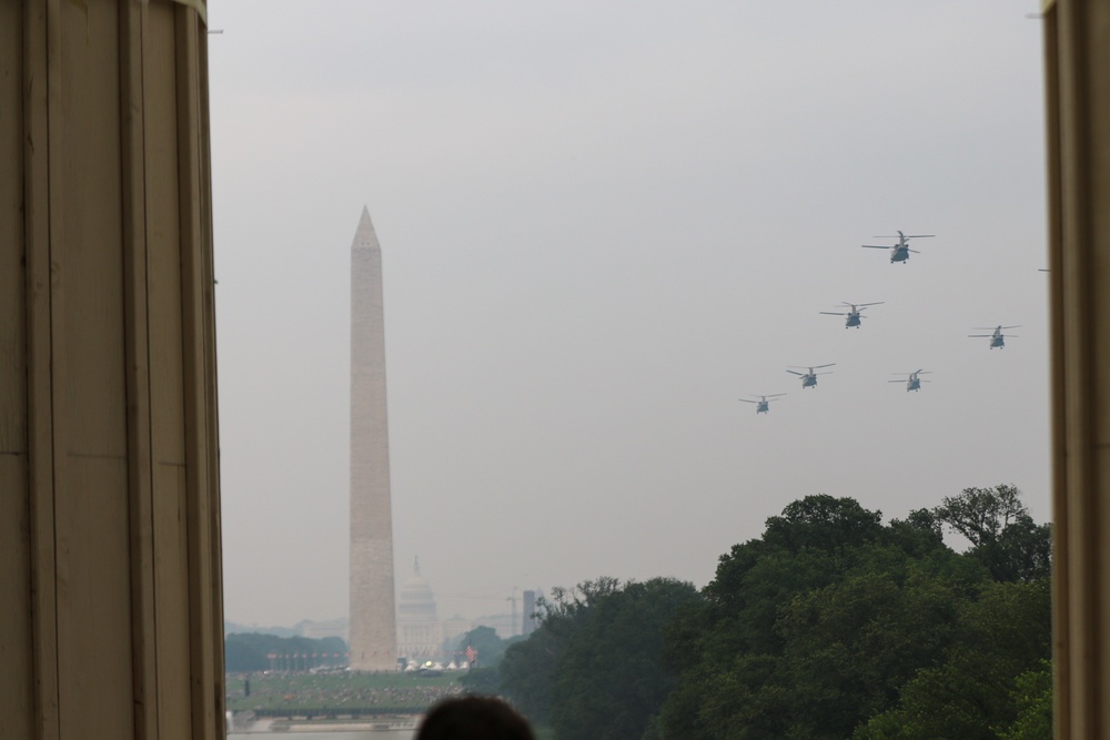 Army 250th Birthday Parade