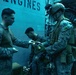 31st MEU | BLT 1/7 conducts night live-fire deck shoot