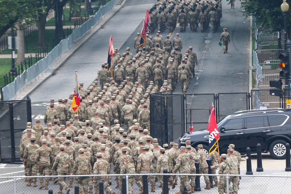 Army 250th Birthday Parade
