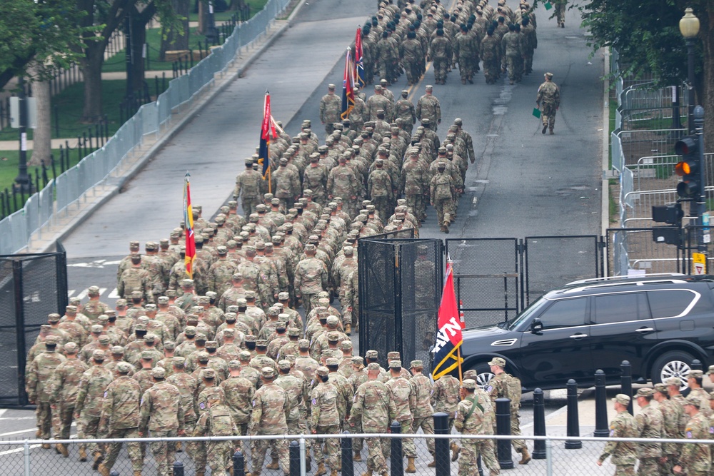 Army 250th Birthday Parade