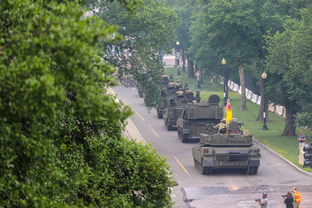 Army 250th Birthday Parade