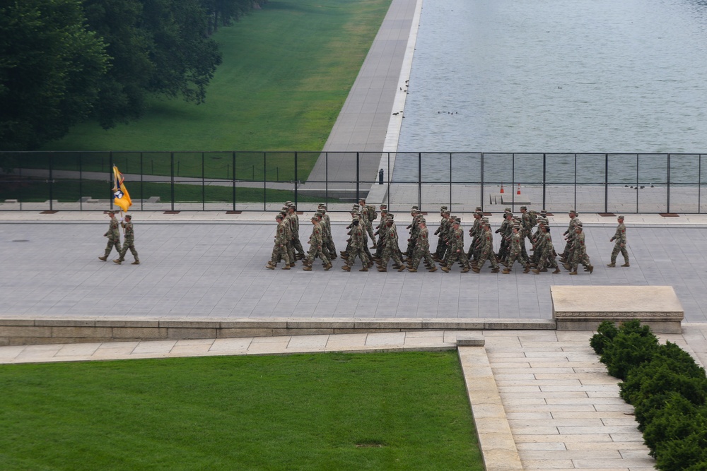 Army 250th Birthday Parade