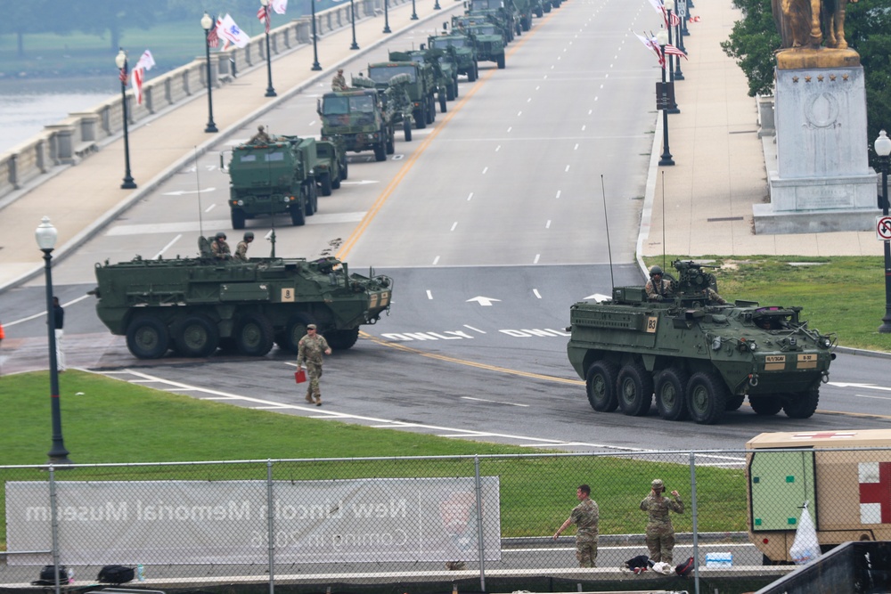 Army 250th Birthday Parade