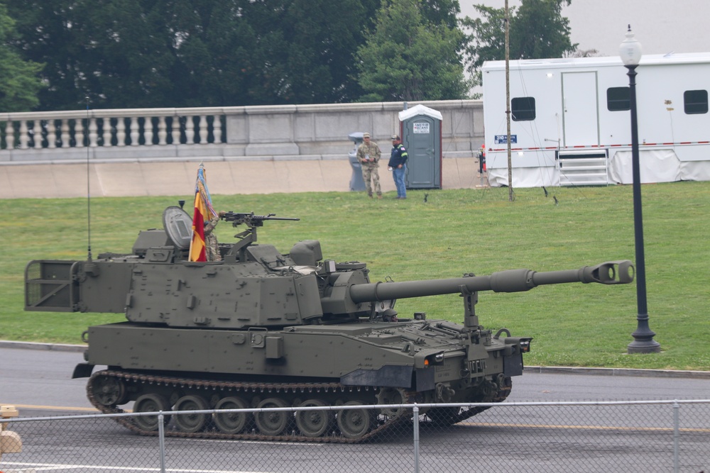 Army 250th Birthday Parade