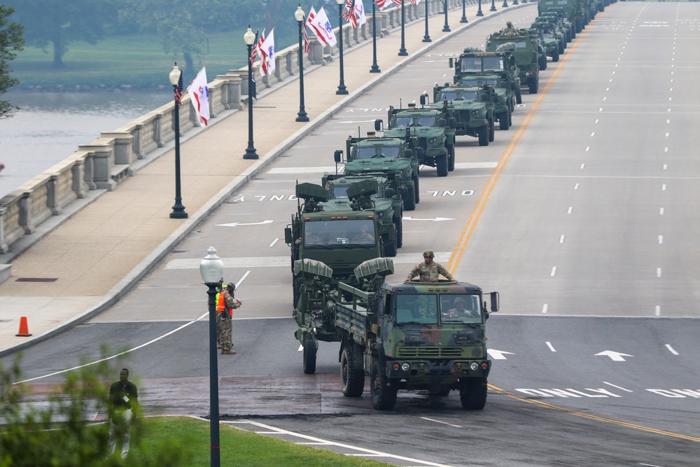 Army 250th Birthday Parade
