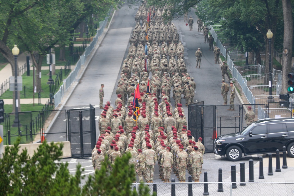 Army 250th Birthday Parade