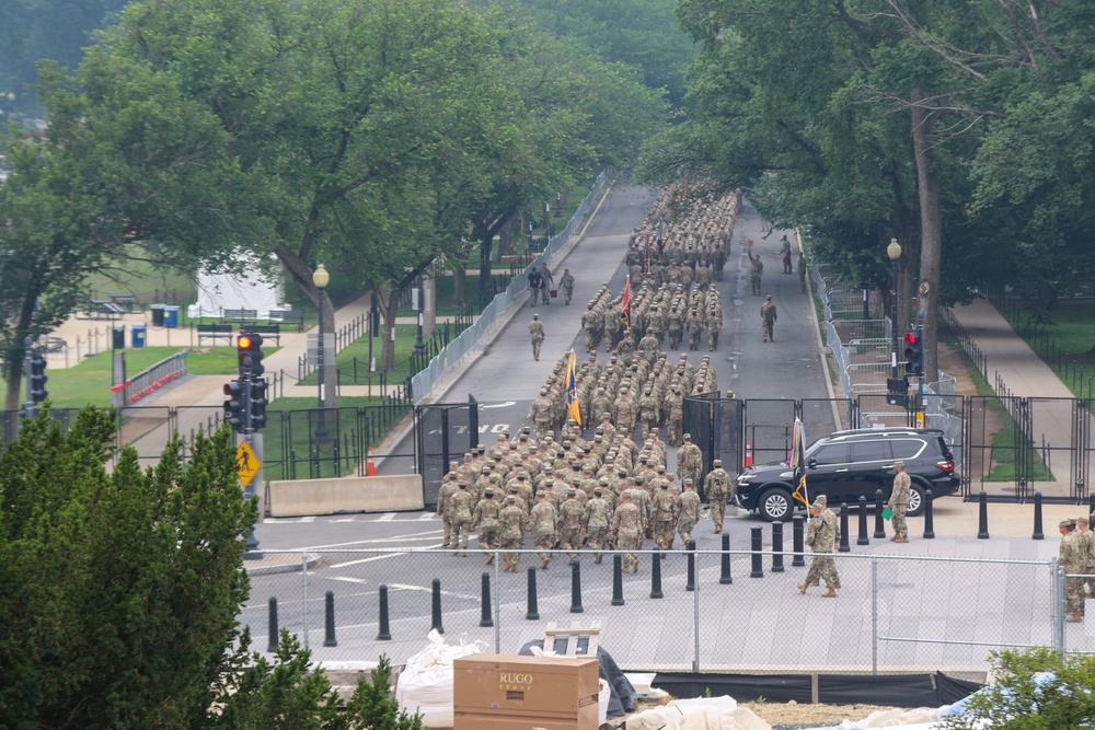 Army 250th Birthday Parade