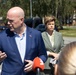 U.S. Ambassador to NATO Matthew G. Whitaker Visits Adazi