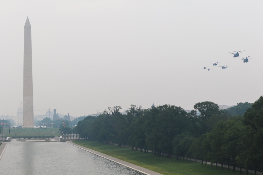 Army 250th Birthday Parade