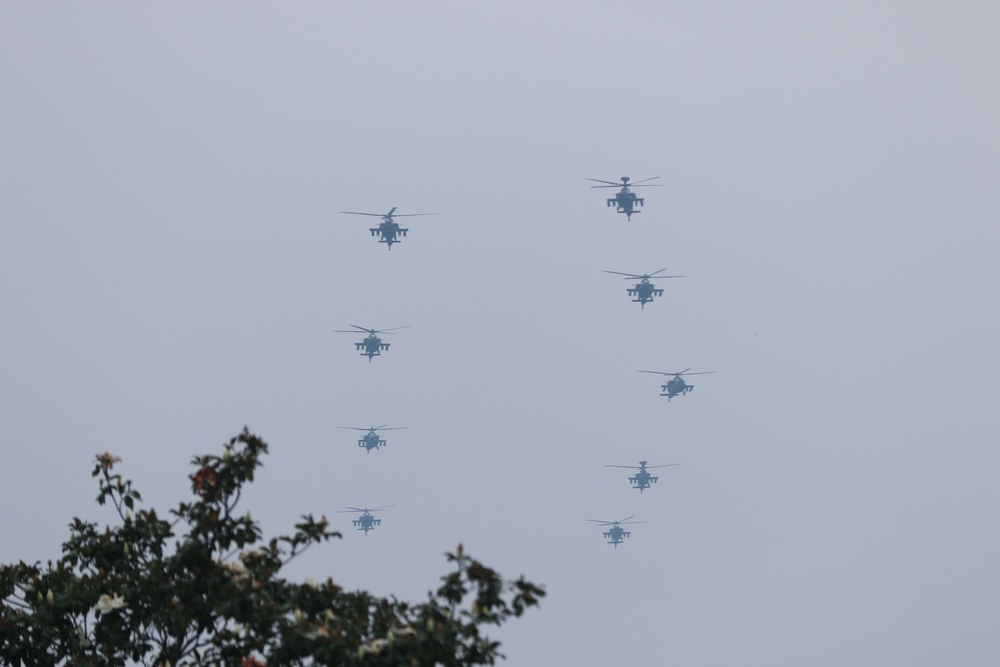 Army 250th Birthday Parade
