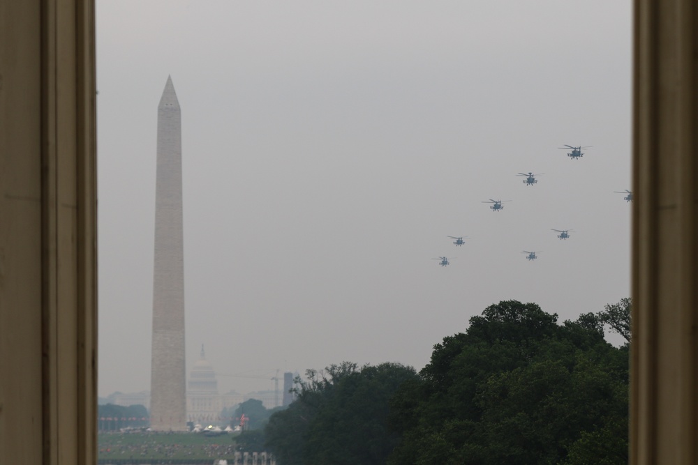 Army 250th Birthday Parade