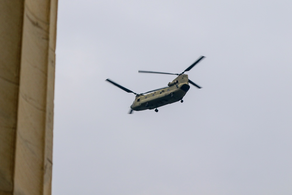 Army 250th Birthday Parade