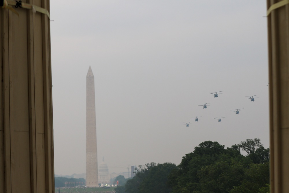 Army 250th Birthday Parade