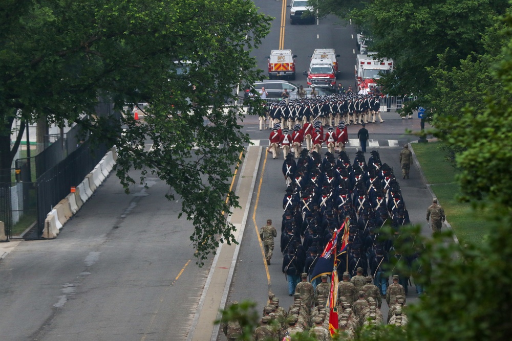 Army 250th Birthday Parade