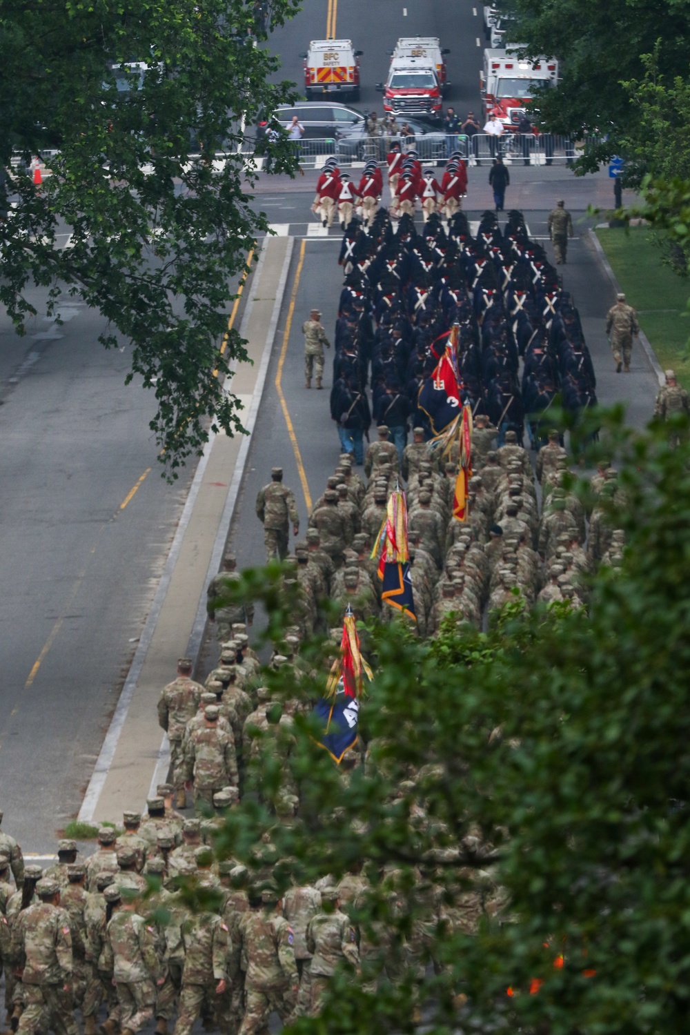 Army 250th Birthday Parade