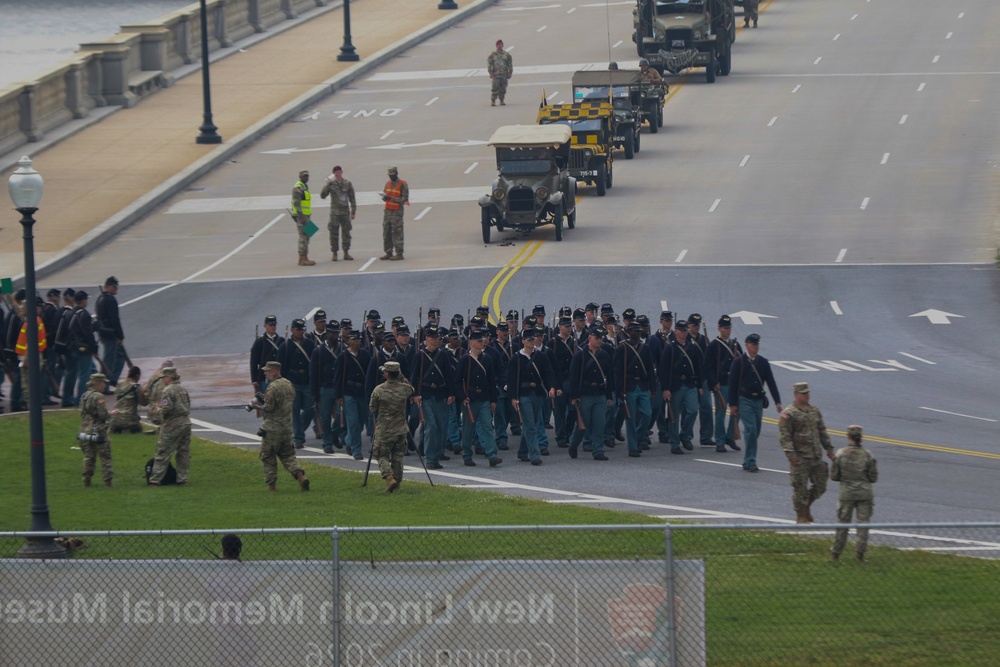 Army 250th Birthday Parade