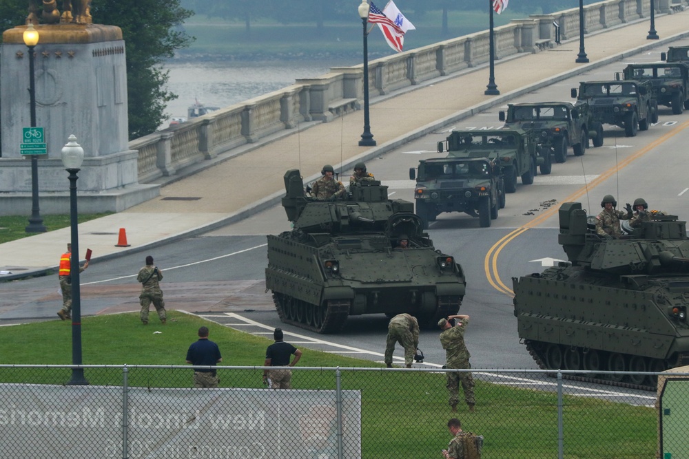 Army 250th Birthday Parade