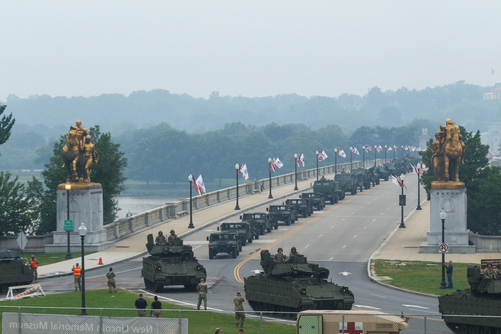 Army 250th Birthday Parade