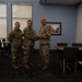 Quarterly Awards winners accept their award.