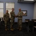 Quarterly Awards winners accept their award.