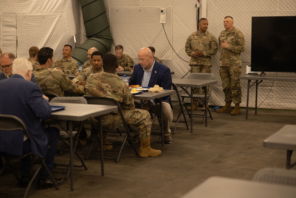 U.S. Ambassador to NATO Matthew G. Whitaker Visits Adazi