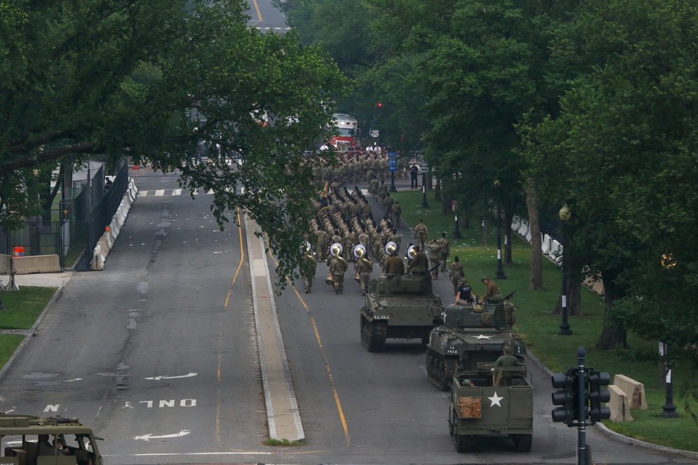 Army 250th Birthday Parade