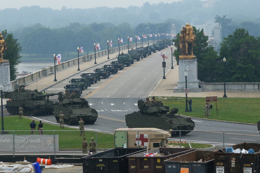 Army 250th Birthday Parade