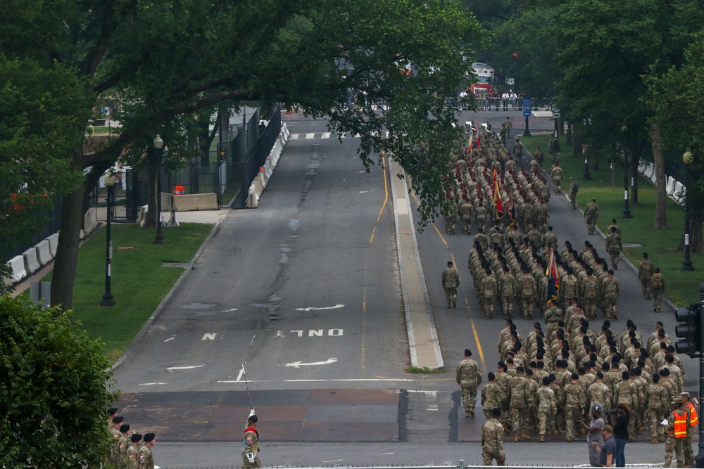 Army 250th Birthday Parade