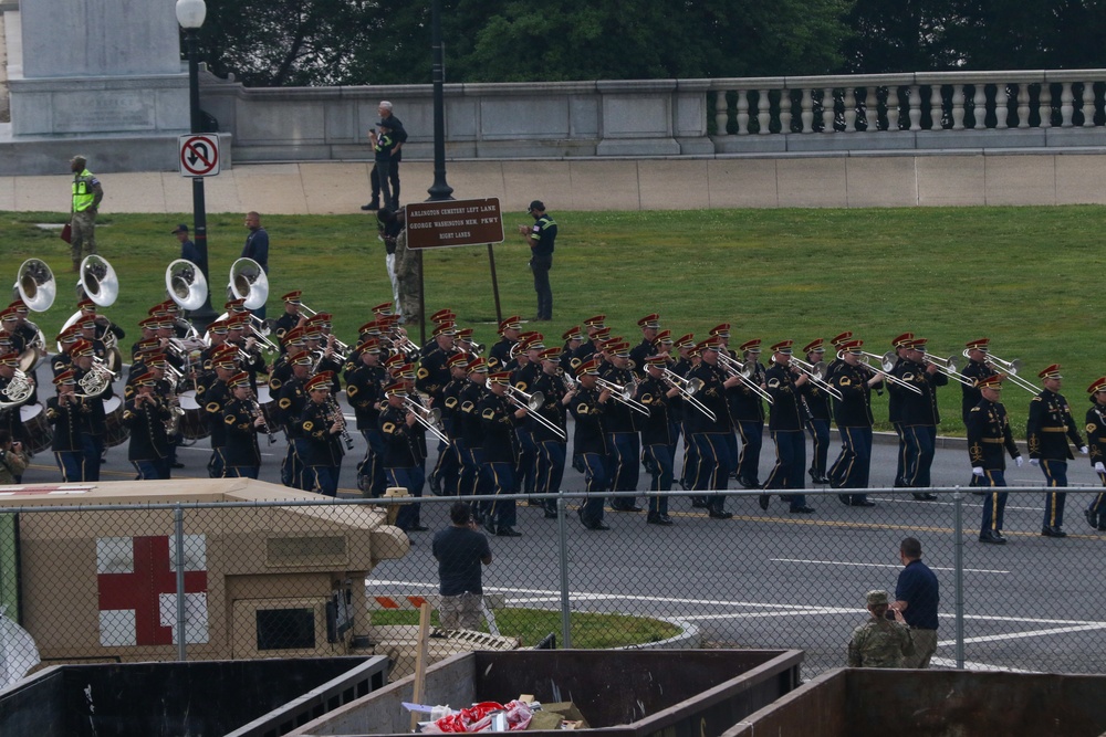 Army 250th Birthday Parade