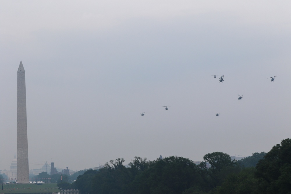 Army 250th Birthday Parade