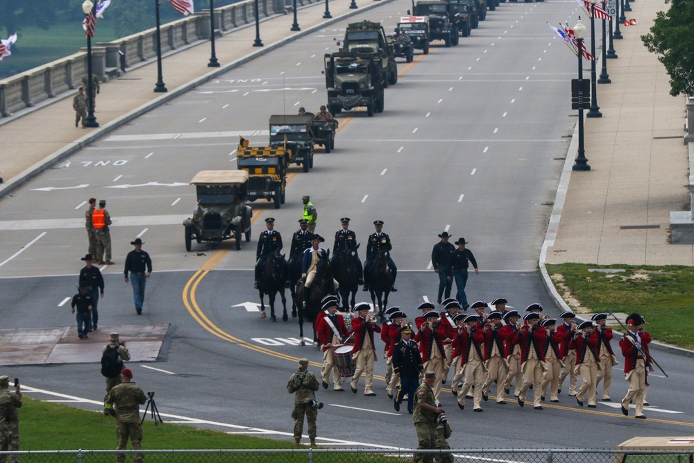 Army 250th Birthday Parade